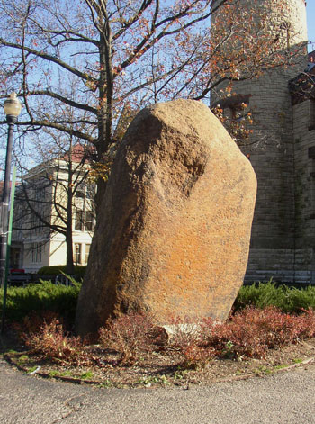Orton Boulder